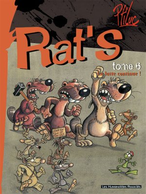 cover image of Rat's (2014), Tome 6